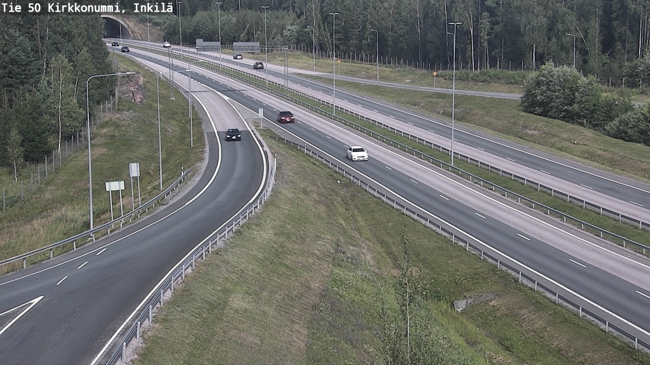 Kelikamerat Kuva Tie 50 Kirkkonummi, Inkilä, Kirkkonummi, Uusimaa
