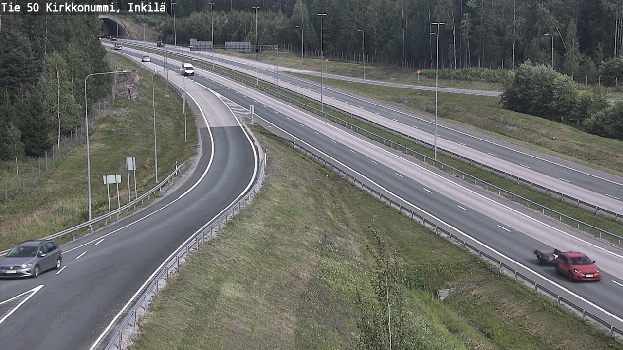 Kelikamerat Kuva Tie 50 Kirkkonummi, Inkilä, Kirkkonummi, Uusimaa