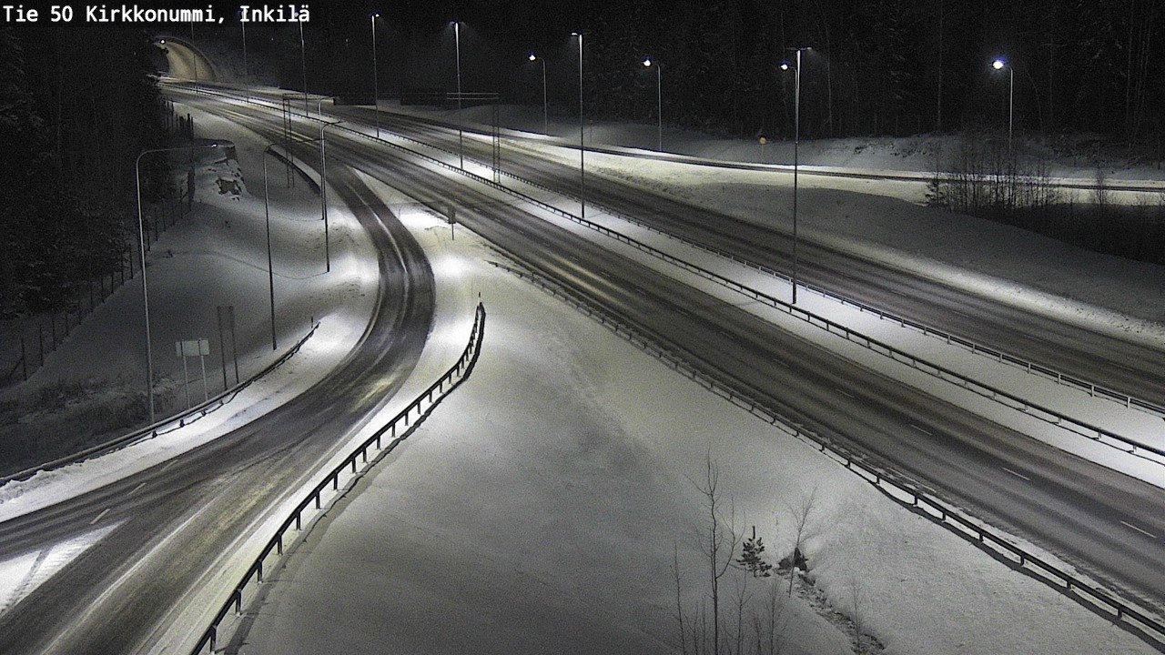 Kelikamerat Kuva Tie 50 Kirkkonummi, Inkilä, Kirkkonummi, Uusimaa