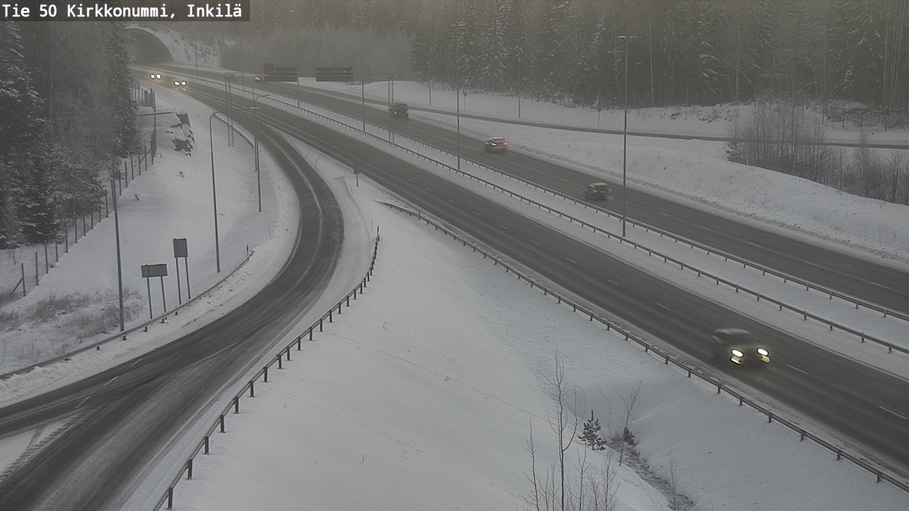 Kelikamerat Kuva Tie 50 Kirkkonummi, Inkilä, Kirkkonummi, Uusimaa