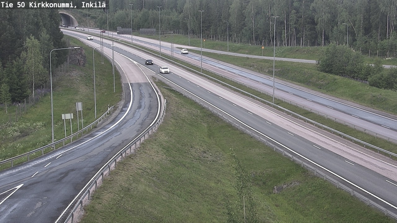 Kelikamerat Kuva Tie 50 Kirkkonummi, Inkilä, Kirkkonummi, Uusimaa