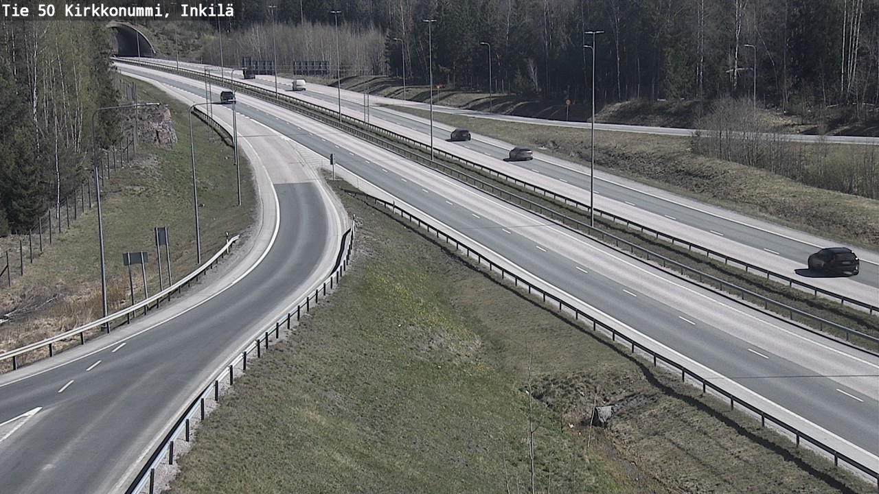 Kelikamerat Kuva Tie 50 Kirkkonummi, Inkilä, Kirkkonummi, Uusimaa