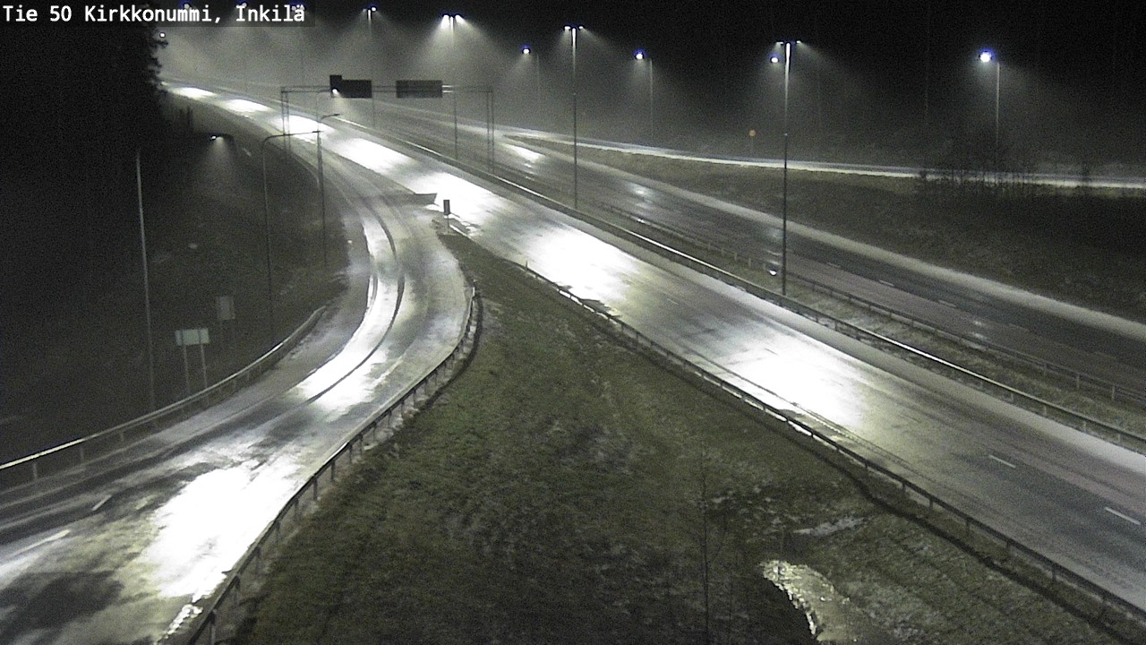 Kelikamerat Kuva Tie 50 Kirkkonummi, Inkilä, Kirkkonummi, Uusimaa