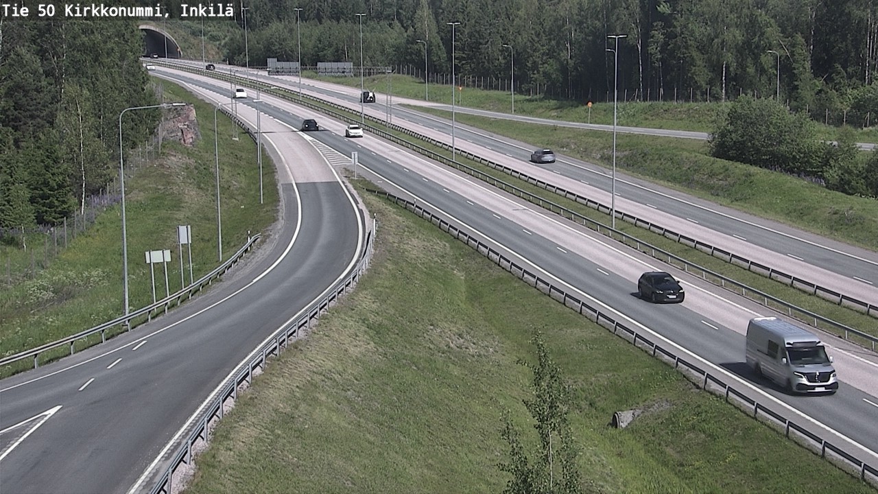 Kelikamerat Kuva Tie 50 Kirkkonummi, Inkilä, Kirkkonummi, Uusimaa