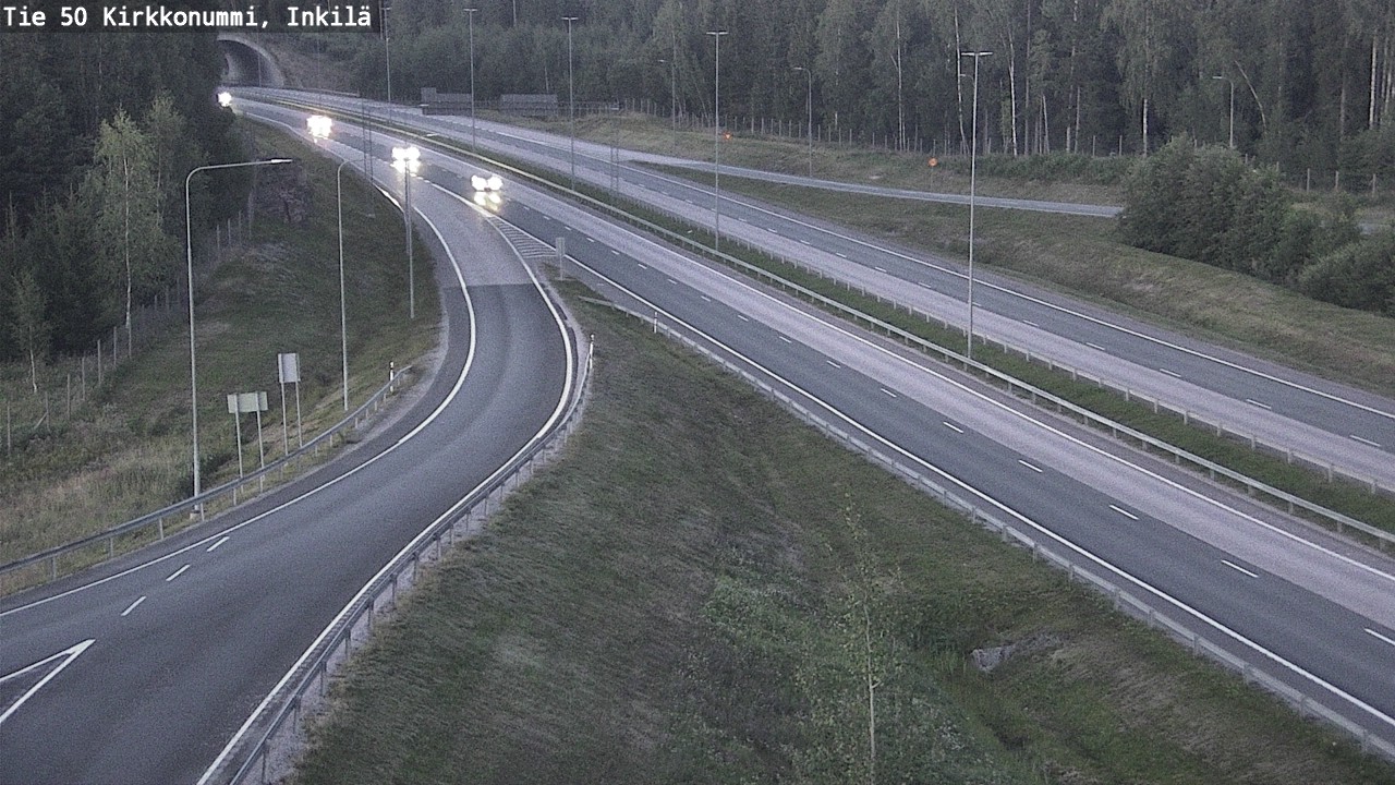 Kelikamerat Kuva Tie 50 Kirkkonummi, Inkilä, Kirkkonummi, Uusimaa