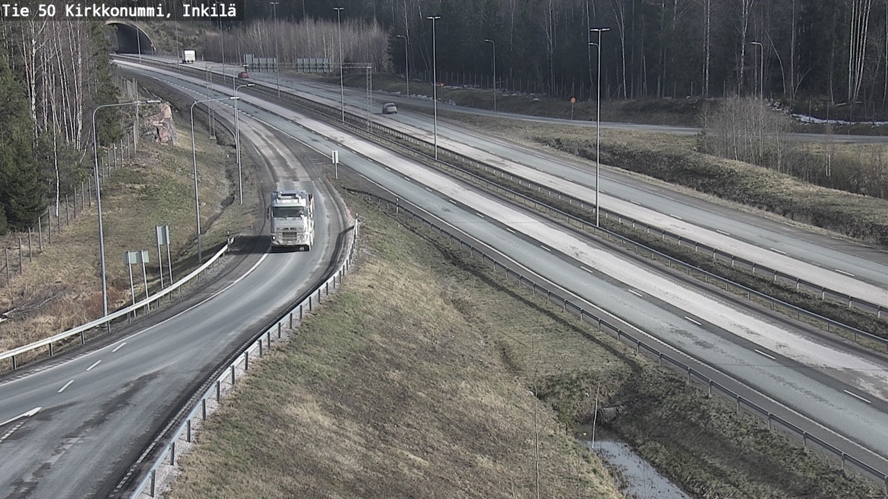 Kelikamerat Kuva Tie 50 Kirkkonummi, Inkilä, Kirkkonummi, Uusimaa