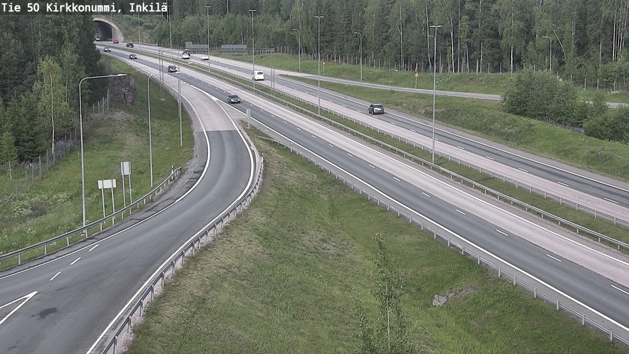 Kelikamerat Kuva Tie 50 Kirkkonummi, Inkilä, Kirkkonummi, Uusimaa