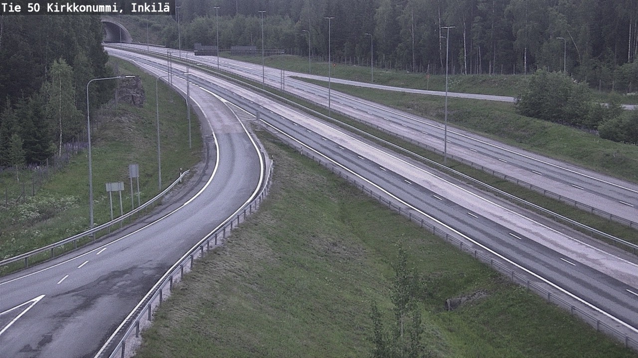 Kelikamerat Kuva Tie 50 Kirkkonummi, Inkilä, Kirkkonummi, Uusimaa