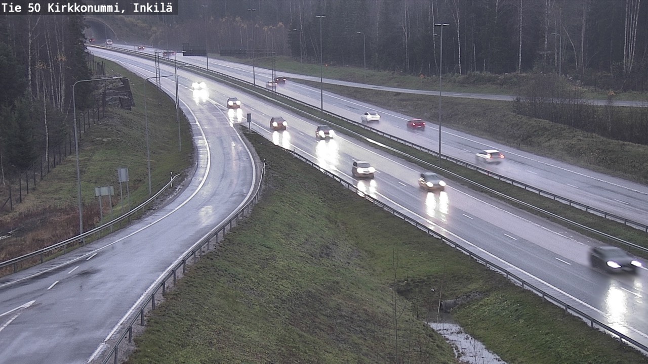 Kelikamerat Kuva Tie 50 Kirkkonummi, Inkilä, Kirkkonummi, Uusimaa