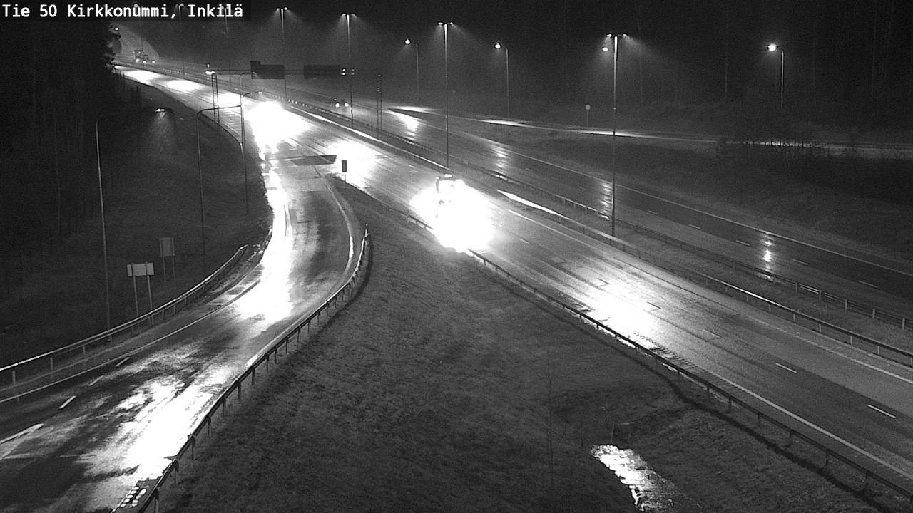 Kelikamerat Kuva Tie 50 Kirkkonummi, Inkilä, Kirkkonummi, Uusimaa