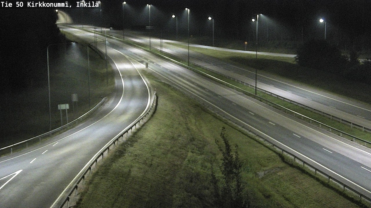 Kelikamerat Kuva Tie 50 Kirkkonummi, Inkilä, Kirkkonummi, Uusimaa