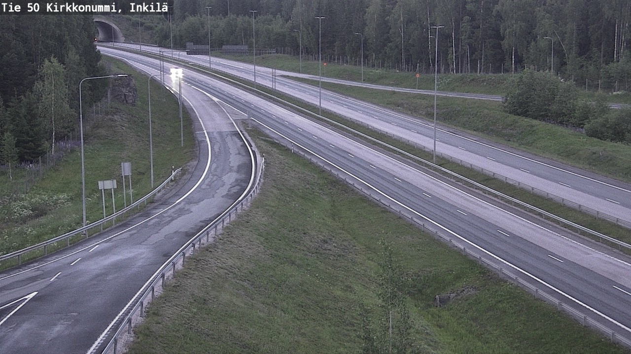 Kelikamerat Kuva Tie 50 Kirkkonummi, Inkilä, Kirkkonummi, Uusimaa