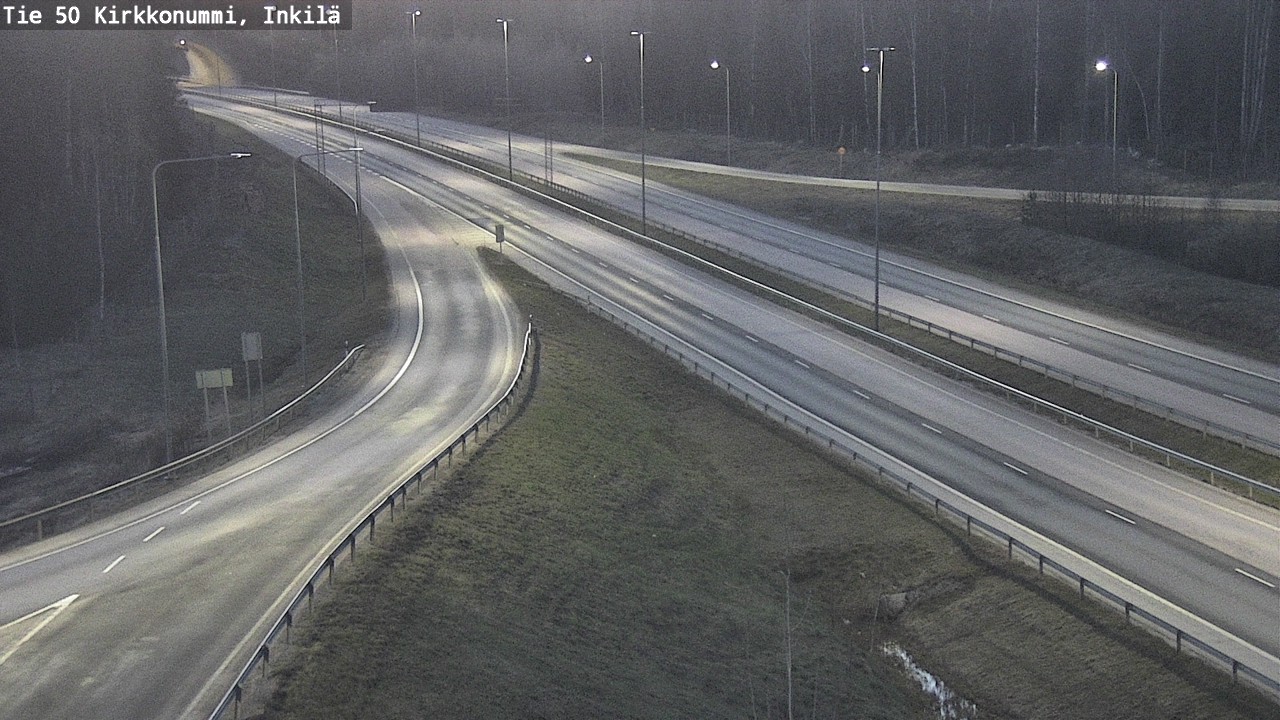 Kelikamerat Kuva Tie 50 Kirkkonummi, Inkilä, Kirkkonummi, Uusimaa