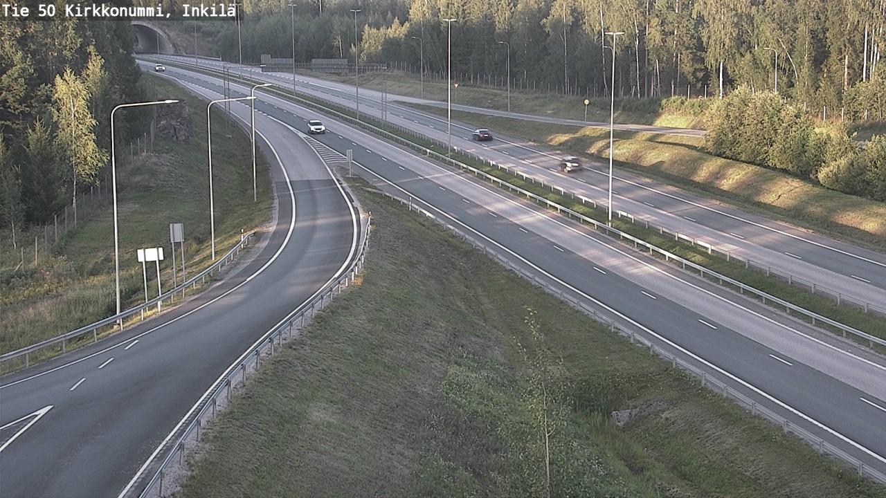 Kelikamerat Kuva Tie 50 Kirkkonummi, Inkilä, Kirkkonummi, Uusimaa