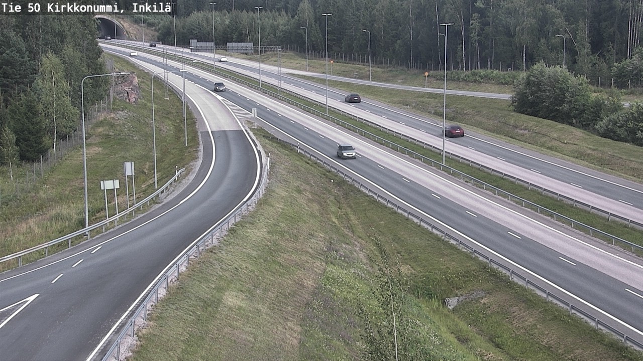 Kelikamerat Kuva Tie 50 Kirkkonummi, Inkilä, Kirkkonummi, Uusimaa