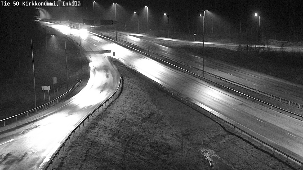 Kelikamerat Kuva Tie 50 Kirkkonummi, Inkilä, Kirkkonummi, Uusimaa