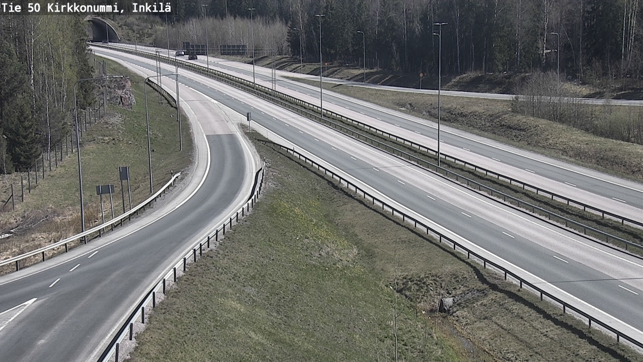 Kelikamerat Kuva Tie 50 Kirkkonummi, Inkilä, Kirkkonummi, Uusimaa