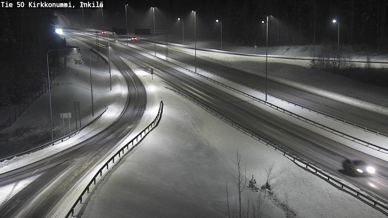 Kelikamerat Kuva Tie 50 Kirkkonummi, Inkilä, Kirkkonummi, Uusimaa