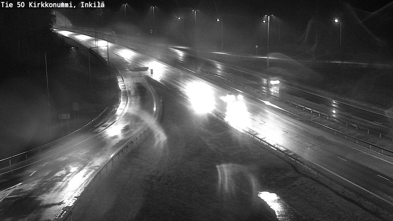 Kelikamerat Kuva Tie 50 Kirkkonummi, Inkilä, Kirkkonummi, Uusimaa