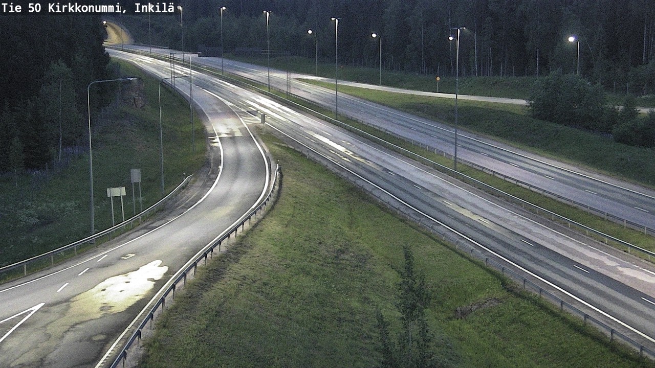 Kelikamerat Kuva Tie 50 Kirkkonummi, Inkilä, Kirkkonummi, Uusimaa