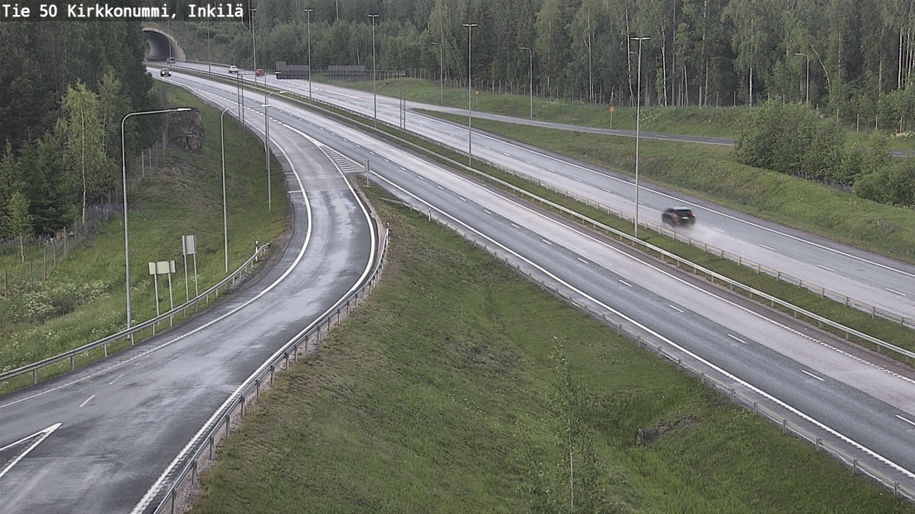 Kelikamerat Kuva Tie 50 Kirkkonummi, Inkilä, Kirkkonummi, Uusimaa