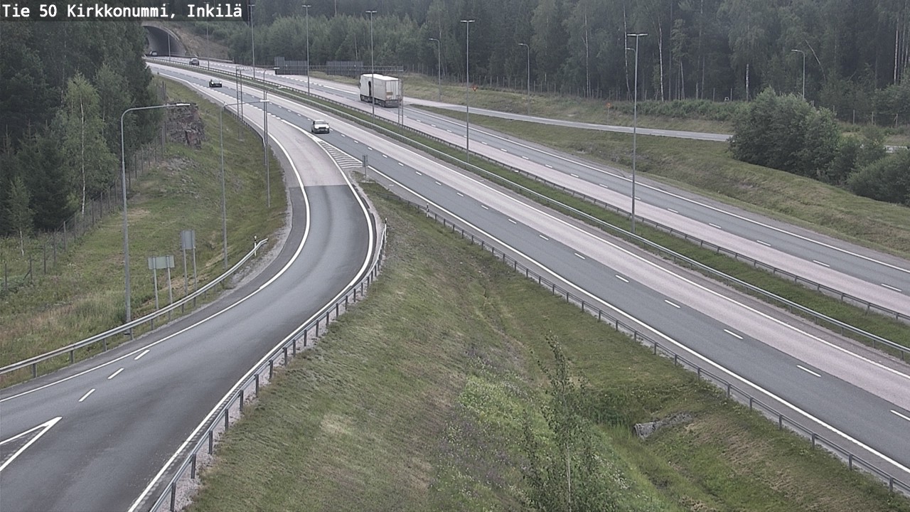 Kelikamerat Kuva Tie 50 Kirkkonummi, Inkilä, Kirkkonummi, Uusimaa