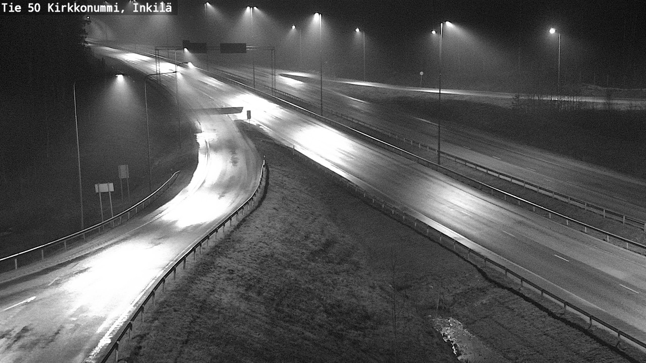 Kelikamerat Kuva Tie 50 Kirkkonummi, Inkilä, Kirkkonummi, Uusimaa