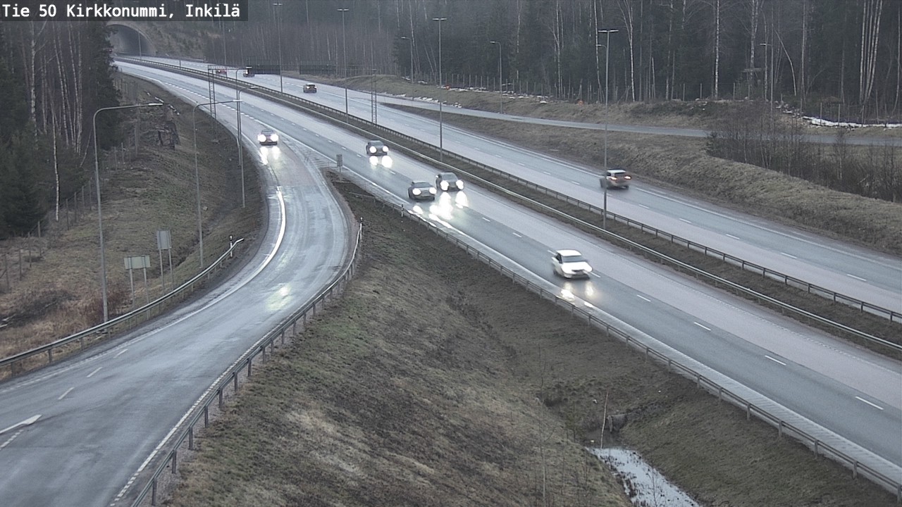 Kelikamerat Kuva Tie 50 Kirkkonummi, Inkilä, Kirkkonummi, Uusimaa