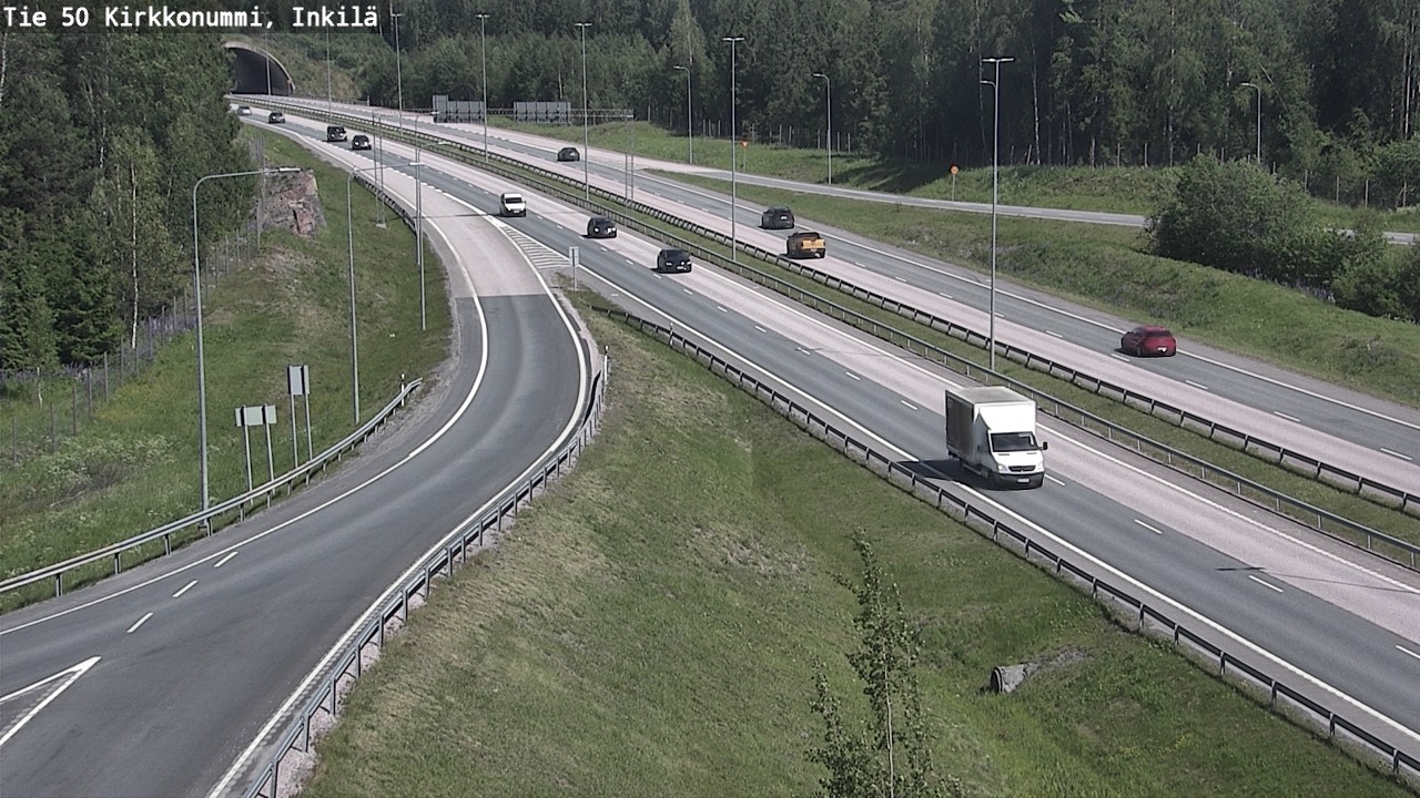 Kelikamerat Kuva Tie 50 Kirkkonummi, Inkilä, Kirkkonummi, Uusimaa