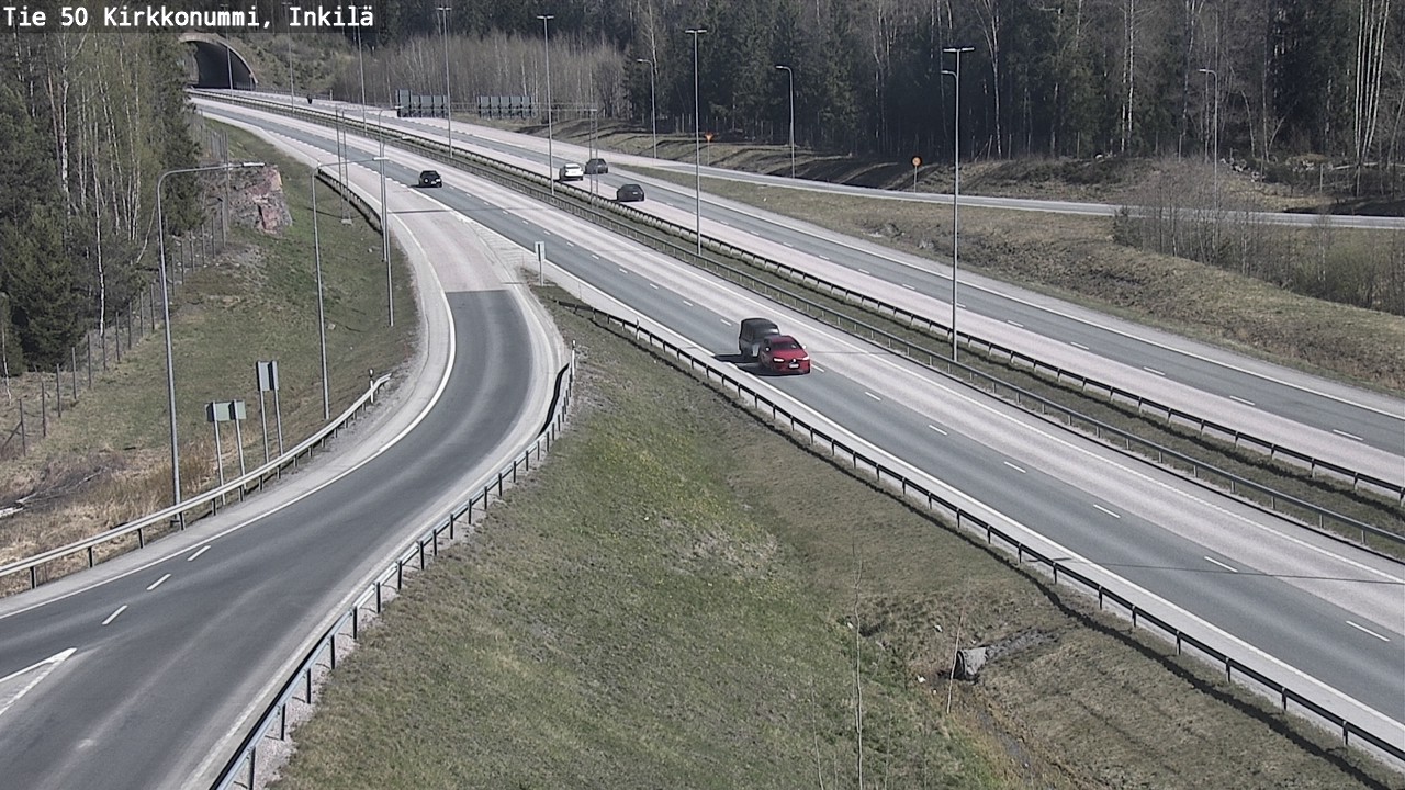 Kelikamerat Kuva Tie 50 Kirkkonummi, Inkilä, Kirkkonummi, Uusimaa
