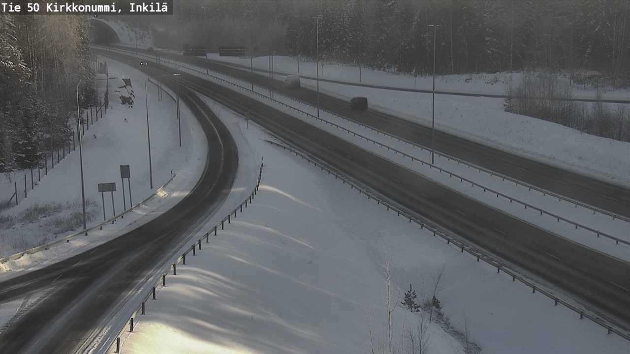 Kelikamerat Kuva Tie 50 Kirkkonummi, Inkilä, Kirkkonummi, Uusimaa