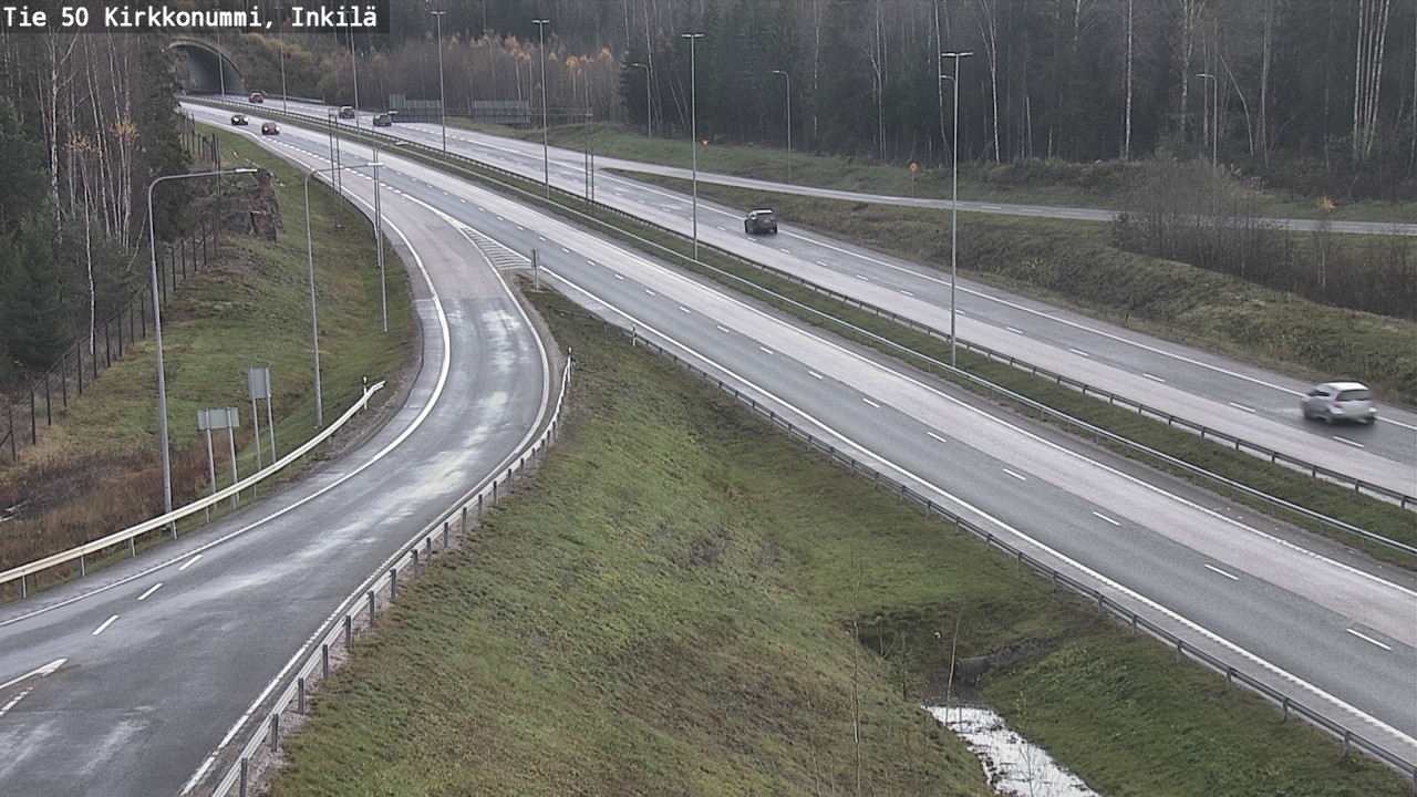 Kelikamerat Kuva Tie 50 Kirkkonummi, Inkilä, Kirkkonummi, Uusimaa