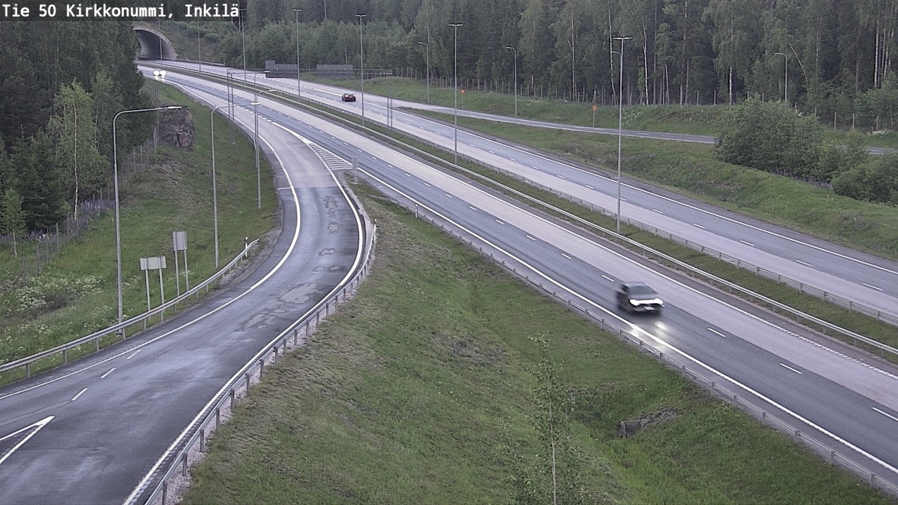 Kelikamerat Kuva Tie 50 Kirkkonummi, Inkilä, Kirkkonummi, Uusimaa