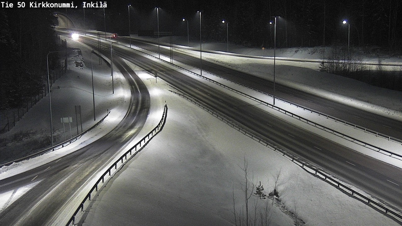 Kelikamerat Kuva Tie 50 Kirkkonummi, Inkilä, Kirkkonummi, Uusimaa