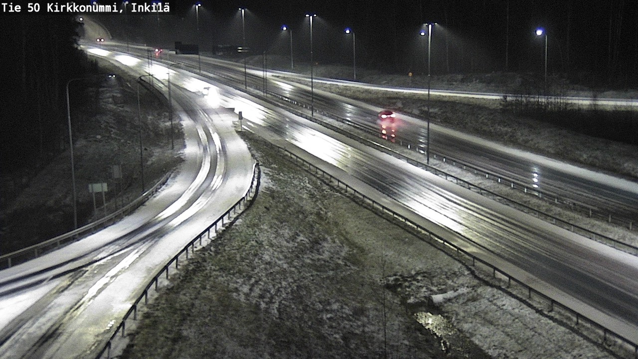 Kelikamerat Kuva Tie 50 Kirkkonummi, Inkilä, Kirkkonummi, Uusimaa