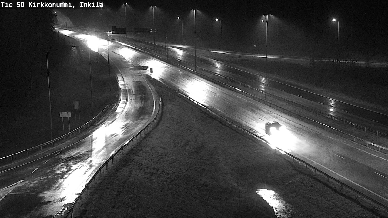 Kelikamerat Kuva Tie 50 Kirkkonummi, Inkilä, Kirkkonummi, Uusimaa