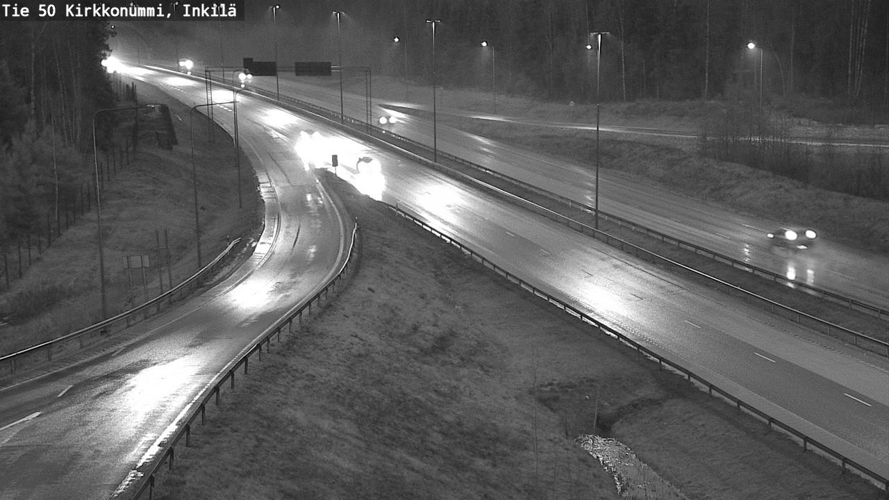 Kelikamerat Kuva Tie 50 Kirkkonummi, Inkilä, Kirkkonummi, Uusimaa