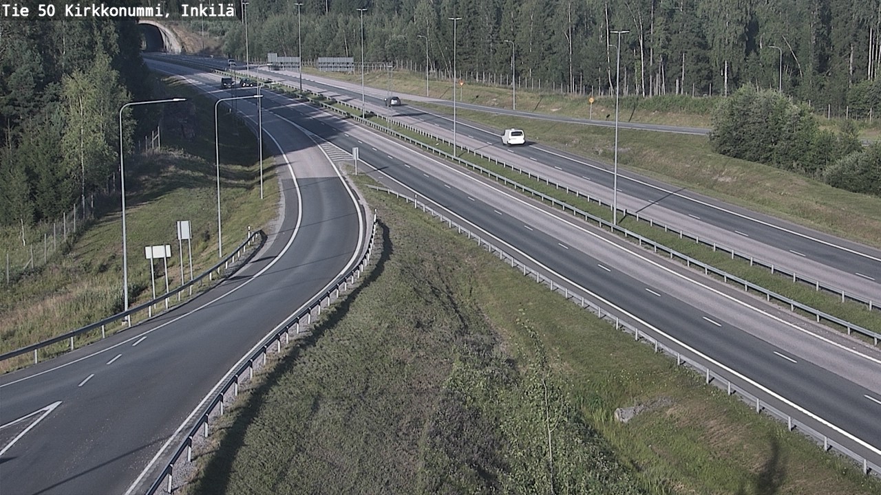 Kelikamerat Kuva Tie 50 Kirkkonummi, Inkilä, Kirkkonummi, Uusimaa
