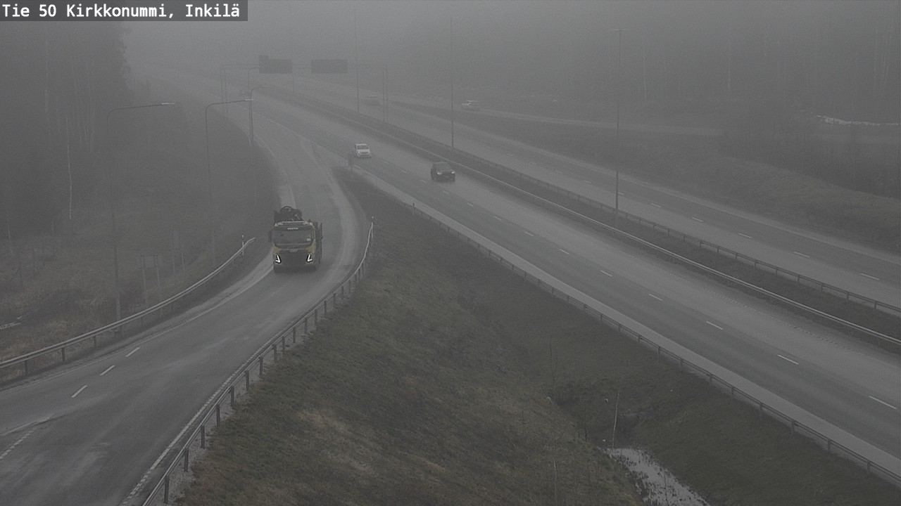 Kelikamerat Kuva Tie 50 Kirkkonummi, Inkilä, Kirkkonummi, Uusimaa