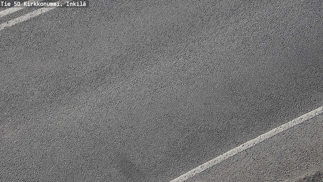 Weather Camera Image Väg 50 Kyrkslätt, Inkilä, Kirkkonummi, Uusimaa