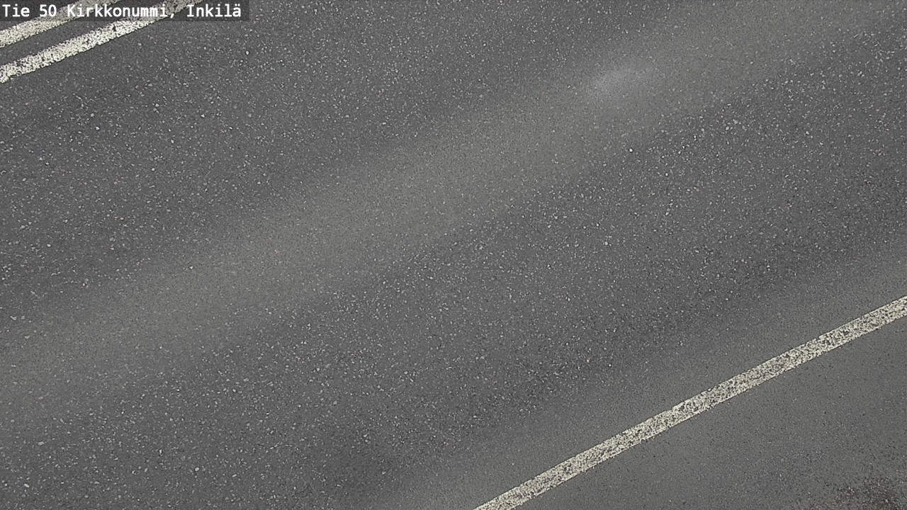 Weather Camera Image Väg 50 Kyrkslätt, Inkilä, Kirkkonummi, Uusimaa