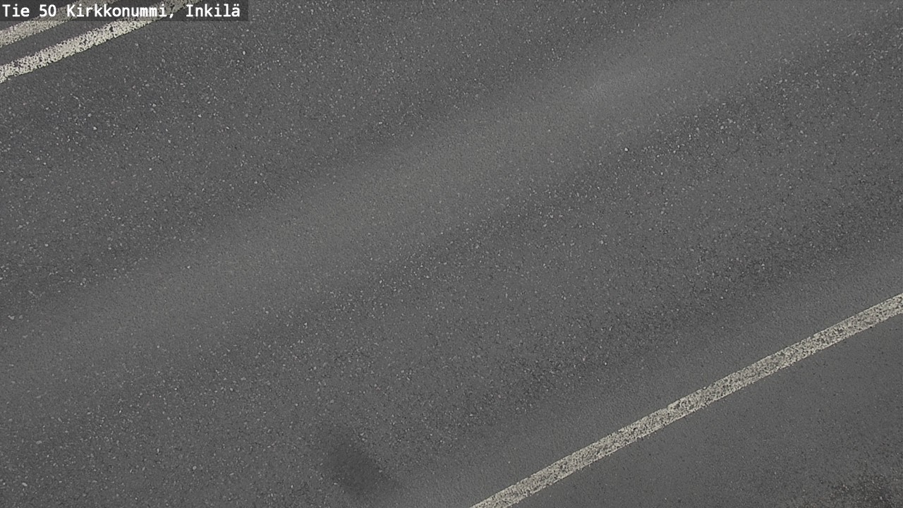 Weather Camera Image Väg 50 Kyrkslätt, Inkilä, Kirkkonummi, Uusimaa