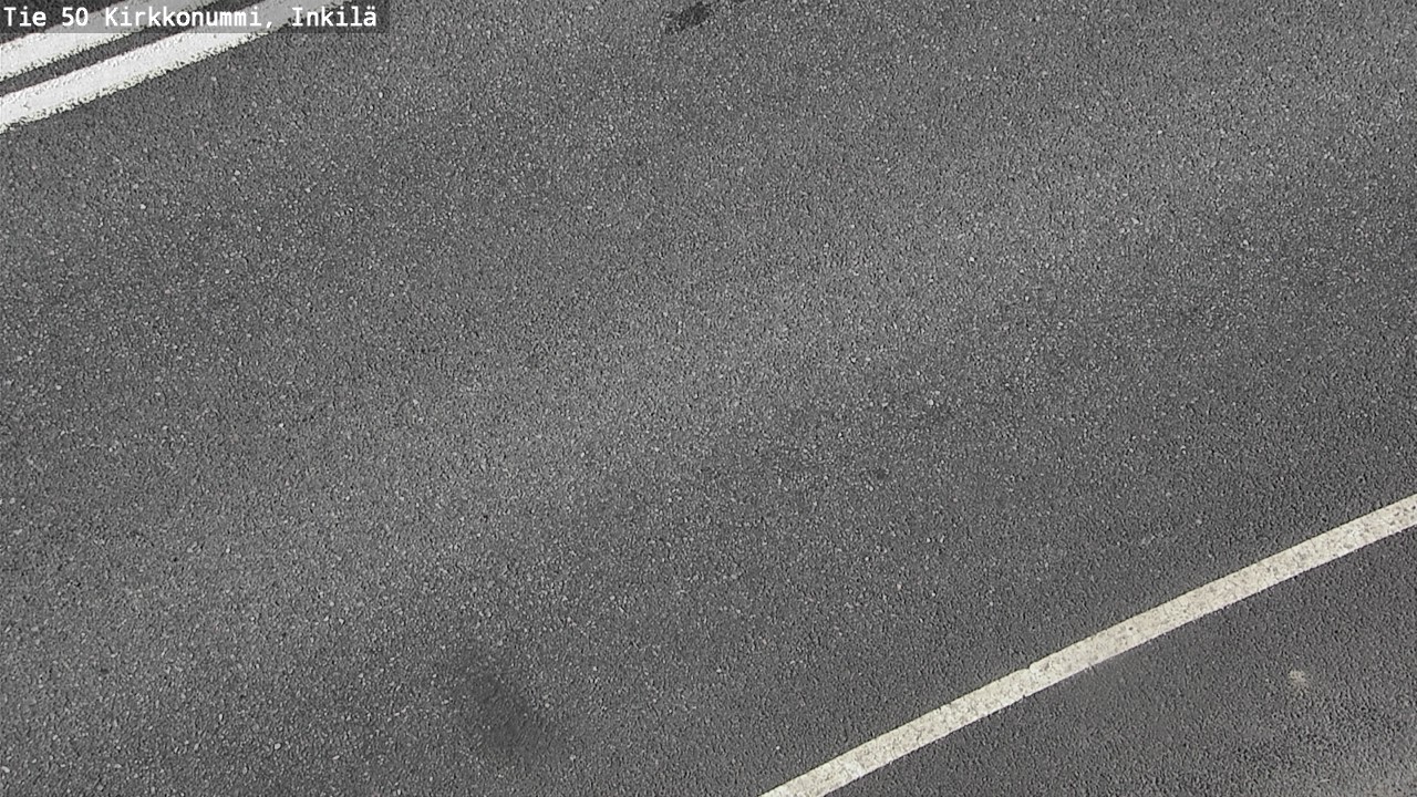 Weather Camera Image Väg 50 Kyrkslätt, Inkilä, Kirkkonummi, Uusimaa