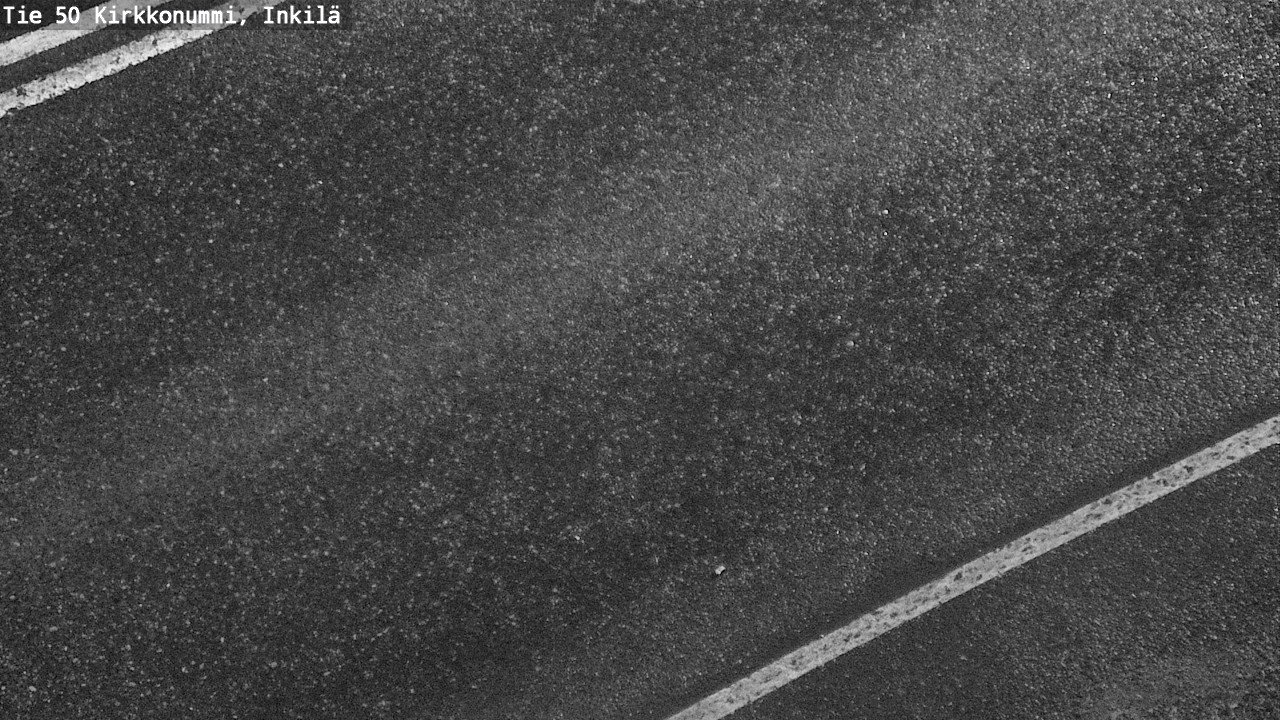 Weather Camera Image Road 50 Kirkkonummi, Inkilä, Kirkkonummi, Uusimaa