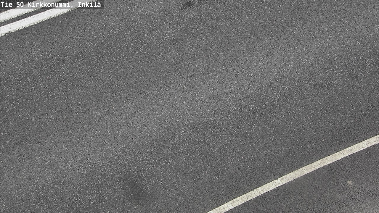 Weather Camera Image Väg 50 Kyrkslätt, Inkilä, Kirkkonummi, Uusimaa