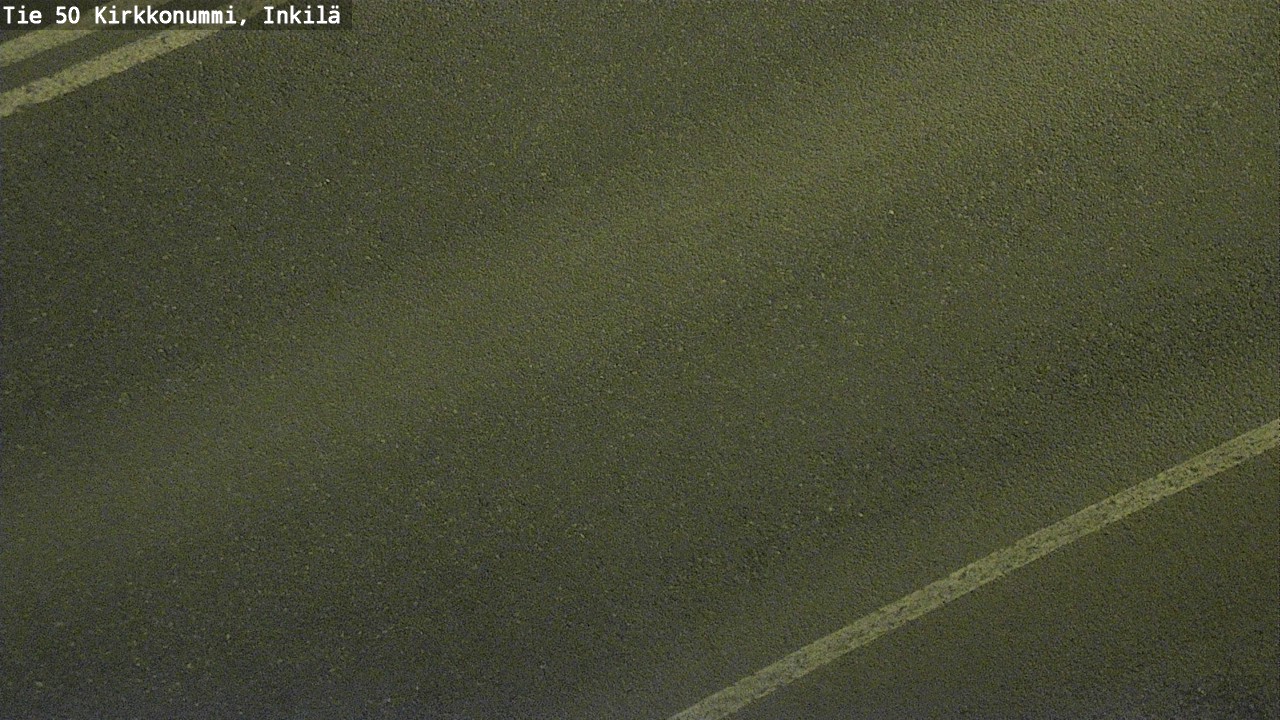 Weather Camera Image Road 50 Kirkkonummi, Inkilä, Kirkkonummi, Uusimaa