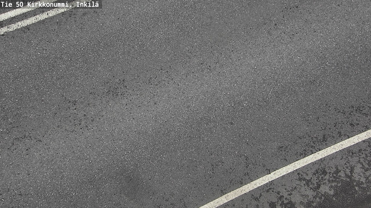 Weather Camera Image Väg 50 Kyrkslätt, Inkilä, Kirkkonummi, Uusimaa