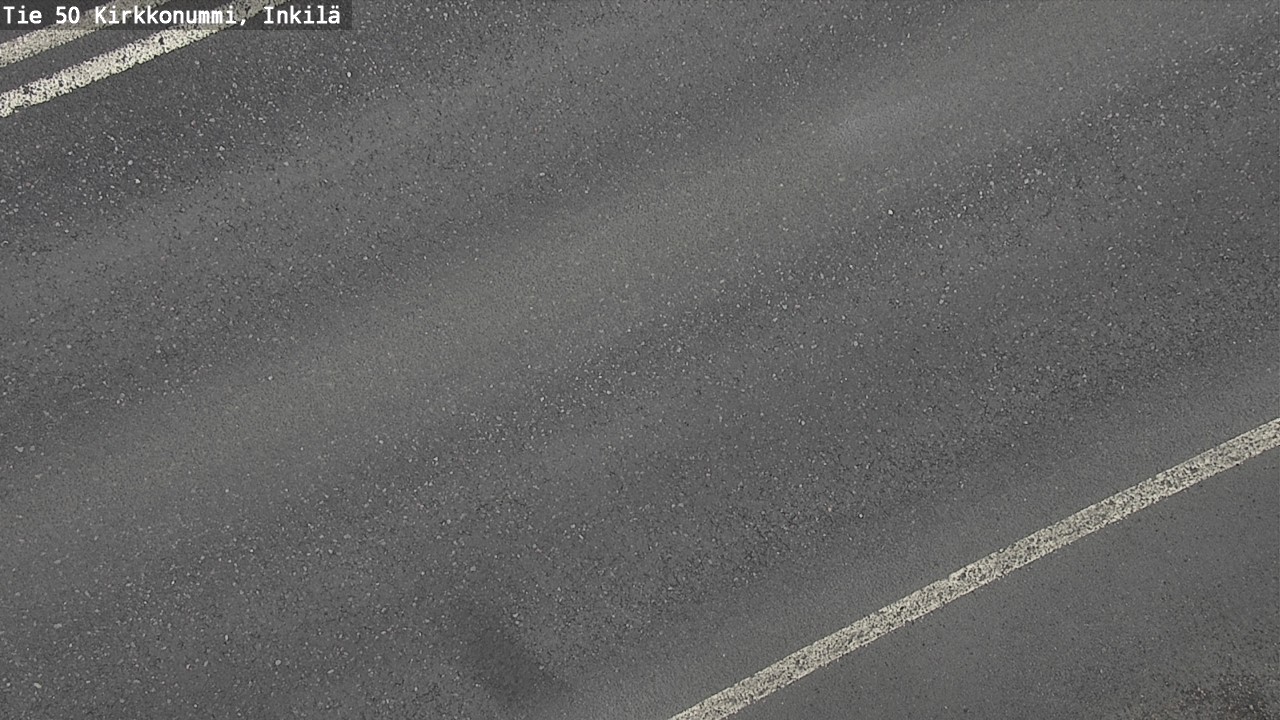 Weather Camera Image Väg 50 Kyrkslätt, Inkilä, Kirkkonummi, Uusimaa