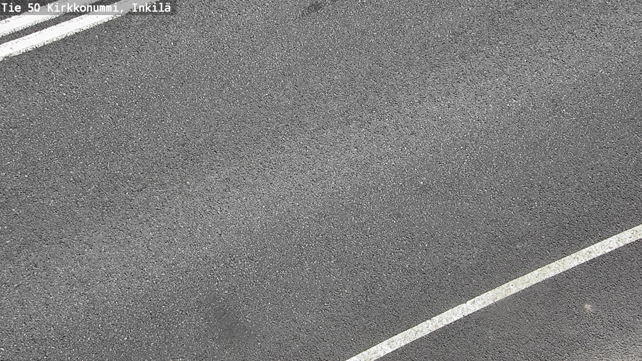 Weather Camera Image Road 50 Kirkkonummi, Inkilä, Kirkkonummi, Uusimaa