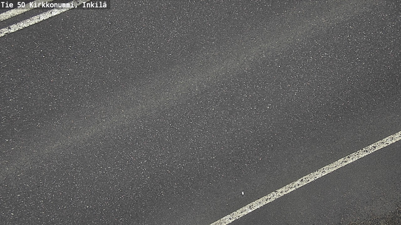 Weather Camera Image Road 50 Kirkkonummi, Inkilä, Kirkkonummi, Uusimaa